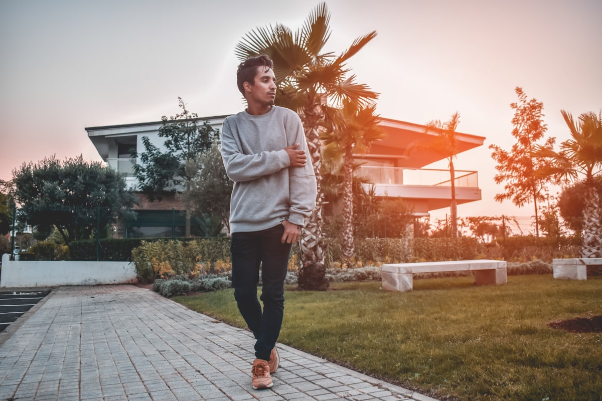 Male health and fitness support
